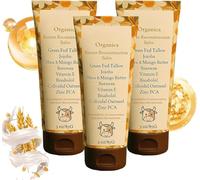 Balsamo Tallow Glow, Balsamo Tallow Glow con Avena Colloidale, Nutrimento Profondo per Supportare la Barriera Naturale della Pelle, Lenisce e Restituisce la Pelle Secca