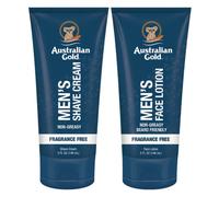 Balsamo viso uomo Australian Gold 148 ml + crema da barba 148 ml