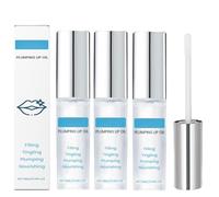 Balsamo volumizzante labbra, balsamo volumizzante labbra, rossetto, idratante e nutriente, perfeziona le linee delle labbra, trucco a lunga durata e che non sbiadisce.