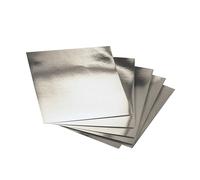 Balsat Palletina Argento per confezionamento sottovuoto ideale per mettere in sacchetti sottovuoto, palletina per salmone e salmone, cartone per confezionare salmone - Confezione da 100 pezzi (15x21)