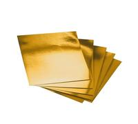 Balsat | Palletina oro per confezionamento sottovuoto | 100 pezzi | 15 x 21 cm | Cartone resistente ideale per salmoni, salmone e alimenti | Confezione da 100 pezzi