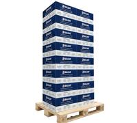 BALSAT Rotolo termico biglietti per bilance 57x55 Rotoli di carta termica (10 fogli A4, 57mm x 100m)