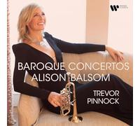Alison Balsom e Trevor Pinnock – Baroque Concertos – CD – Parlophone