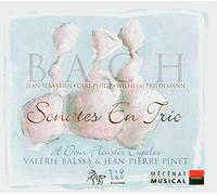 Balssa/Pinet/Spaeter-Hanana - Js/Cpe/Wf Bach: Trio Sonatas