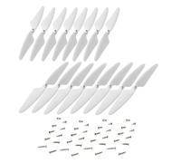 BALTDJL 16 Pz/4 Set Compatibile con HUBSAN X4 Desire Drone H502S H502E H507A H216A Drone Quadcopter Eliche Lama Lame di Ricambio