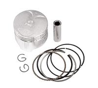 BALTDJL 64 Mm 64.25mm 64.5mm. Std +25 +50 +0.25 +0.5 40 0CC Moto Motorcycle Motor Piston And Ring Kit/Fit for HON.da Kwo. Steed 400. Bros 400. Steed400. Sostituzione del Foro(1 Set 64.25mm)