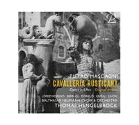 - Balthasar Neumann Choir & Orchestra, Thomas Hengelbrock - Mascagni: Cavalleria Rusticana (CD) - CD