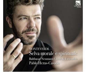 Balthasar-Neumann-Ensemble Selva Morale (CD) Album Digipak
