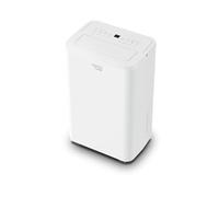 BALTIC 10, Deumidificatore 10L con Ruote, Flusso d'aria 100m³/h, Modalità Lavanderia, Funzione Scongelamento, Controllo Remoto, Indicatore Umidità, Gas R290, Timer 24 ore, 39dB