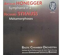 Baltic Co - Honegger/Strauss: Symph No.2