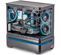 BALTIC DATA NITU Gaming PC | AMD Ryzen 7-9700X + RX 9070 XT 16 GB | 32 GB DDR5 | SSD NVMe 2 TB | Windows 11 Home | PC Gamer 1440p/4K Raytracing | 750W Gold | Unità Centrale ad Alte Prestazioni