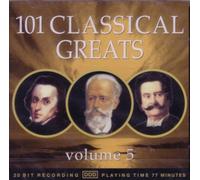 Baltic Festival, Philharmonica Symphony, Georgian Symphony, St. Petersberg and The Georgian SIMI Festival. - 101 CLASSICAL GREATS VOLUME 5. Baltic Festival, Philharmonica Symphony, Georgian Symphony, St. Petersberg & Georgian SIMI Festival.