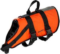 Baltic, Giubbotto salvagente per Animali Domestici, con Chiusura a Strappo e Cintura, Arancione (Orange - Orange), L (15-40 kg)