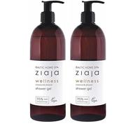 Baltic Home Spa Wellness Gel De Ducha De Almendra Y Coco 500 Ml (Confezione da 2)