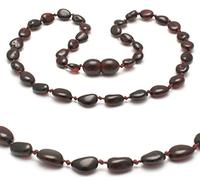Baltic Secret Selected Baltic Amber Collana in ambra, realizzata a mano, per donna, uomo, piccola e adulta, gioiello naturale, idea regalo, gioiello del Mar Baltico, portafortuna