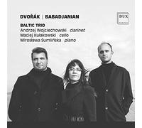 Baltic Trio - Dvorak, Babadjanian