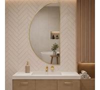 Baltica Design Aluma specchio 60x120 cm oro 5904107933740