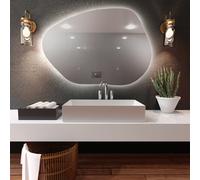 Baltica Design Bright specchio 100x72 cm con illuminazione 5904107915135