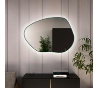 Baltica Design Bright Stain I specchio 100x72 cm con illuminazione verde 5904107931760