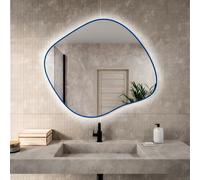 Baltica Design Bright Stain III specchio 90x77 cm con illuminazione blu 5904107932279