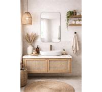 Baltica Design Stone Aura specchio 60x90 cm 5904107933085