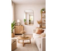 Baltica Design Stone Calm specchio 60x90 cm 5904107933061