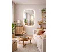 Baltica Design Stone Calm specchio 60x90 cm con illuminazione 5904107933160