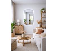 Baltica Design Stone Calm specchio 60x90 cm con illuminazione 5904107933184