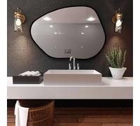 Baltica Design Tiny Border Contorno I specchio 50x36 cm nero 5902706219753