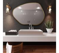 Baltica Design Tiny Border Contorno I specchio 50x36 cm oro 5902706219760