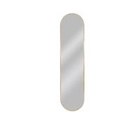 Baltica Design Tiny Border Pastille specchio 40x80 cm ovale oro 5904107924489