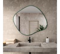 Baltica Design Tiny Border Stain III specchio 60x52 cm verde 5904107931913