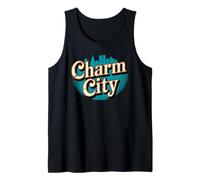 Baltimora Charm City Classic Maryland Pride Urban Canotta