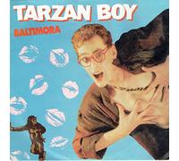 BALTIMORA Tarzan Boy UK 7" 45