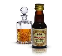 Baltimore + Bourbon + Tennessee Whisky 3x25ml - senza alcool | Essenza di Vodka | Aroma per Torta