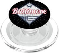 Baltimore in Maryland Stati Uniti souvenir vintage USA PopSockets PopGrip per MagSafe