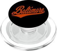 Baltimore Maryland VARSITY SCRIPT VINTAGE STILE RETRO PopSockets PopGrip per MagSafe