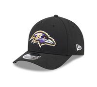 Baltimore Ravens (NFL), Cappellino New Era 9Forty M Crown nero