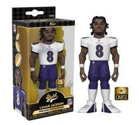 Baltimore Ravens NFL Funko Color Oro 30.5cm Vinile Figura Lamar JACKSON Chase