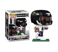 Baltimore Ravens NFL Funko POP | Lamar Jackson (Maglia In Trasferta)