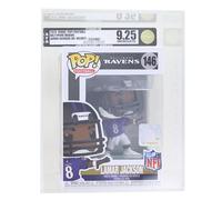 Baltimore Ravens NFL Funko Pop Vinile Figura Lamar JACKSON Passando Graduate
