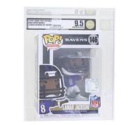 Baltimore Ravens NFL Funko Pop Vinile Figura Lamar JACKSON Passando Graduate Afa
