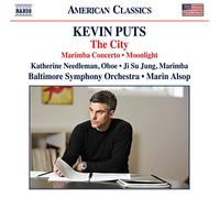 Audio Cd Kevin Puts - Marimba Concerto