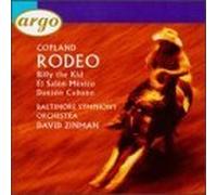 Baltimore So ,Zinman - Copland:Billy the Kid and Rode By Baltimore So ,Zinman (1994-06-14)