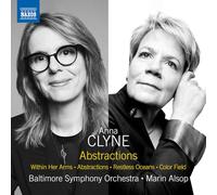Audio Cd Anna Clyne - Abstractions, Within Her Arms