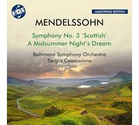 Felix Mendelssohn Mendelssohn: Symphony No. 3 'Scottish'/... (CD) Album