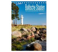 Baltische Staaten - Ihre kulturlandschaftlichen Reichtümer (Tischkalender 2026 DIN A5 hoch), CALVENDO Monatskalender: Bilder von den faszinierenden ... Estland, Lettland und Litauen