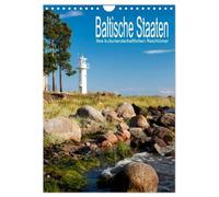 Baltische Staaten - Ihre kulturlandschaftlichen Reichtümer (Wandkalender 2026 DIN A4 hoch), CALVENDO Monatskalender: Bilder von den faszinierenden ... Estland, Lettland und Litauen
