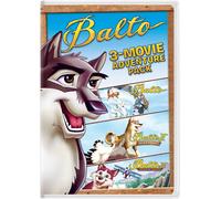 Balto 3-Movie Adventure Pack (DVD) Kevin Bacon David Carradine Maurice LaMarche