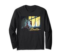 Balto And Jenna Window Scene Watching Over Rosy Maglia a Manica